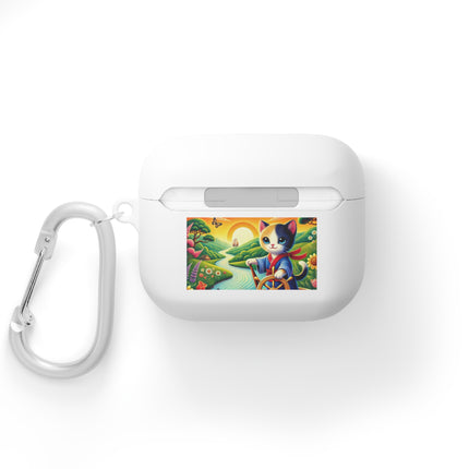 Sailor Kitten’s River Adventure AirPods and AirPods Pro Case
