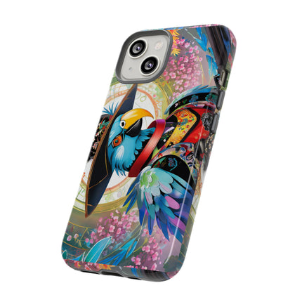 Tech Plumes Phone Cases