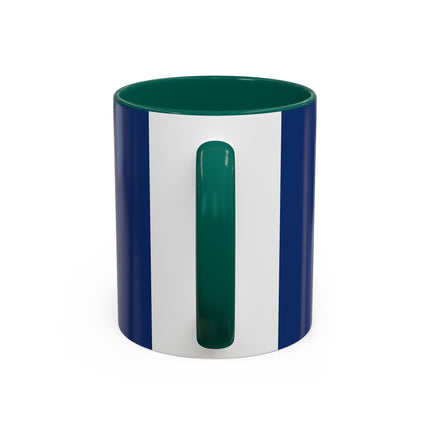 🎭❄️ The Christmas Masquerade Lady Colorful Mug – Art Deco Holiday Fantasy