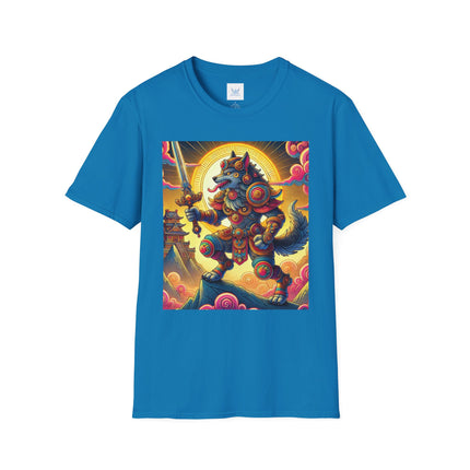 Mountain Wolf Softstyle T-Shirt