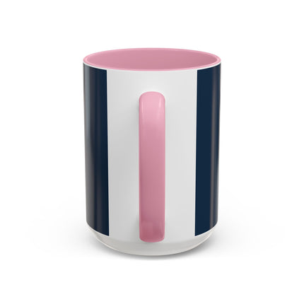 🌸✨ The Midnight Magnolia Masquerade Colorful Mug – Art Deco Nocturne