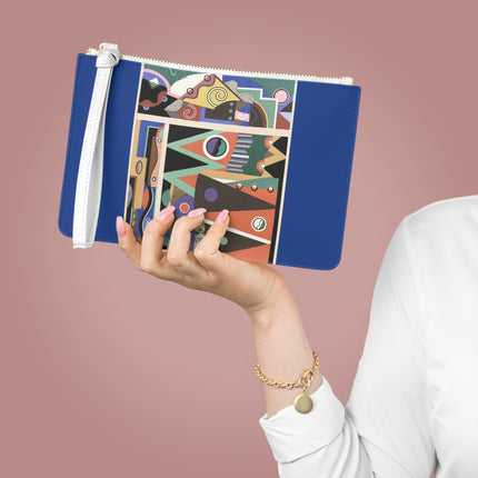 Collection decors et couleurs Pl.03 by Georges Valmiers Clutch Bag
