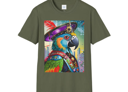 Tech Plumes Softstyle T-Shirt