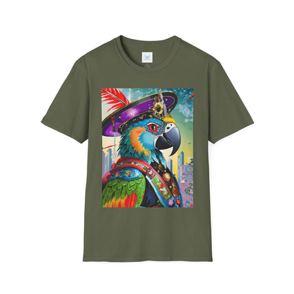 Tech Plumes Softstyle T-Shirt
