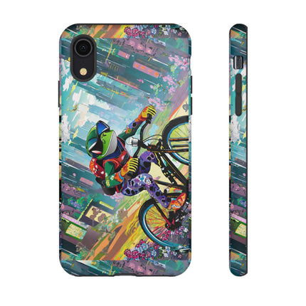 Cyberpunk Frog Phone Cases