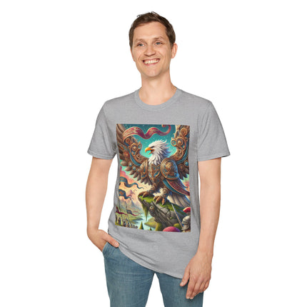 Eagle Warrior's Watch Softstyle T-Shirt