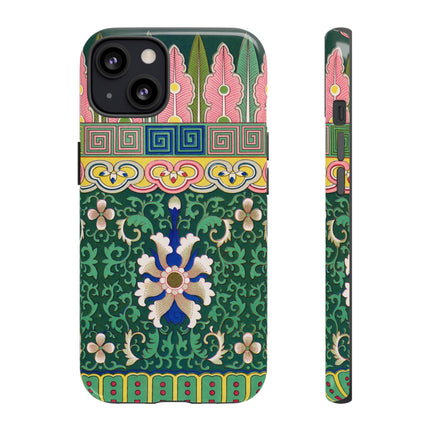 Chinese Botanical Illustration Phone Cases