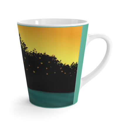 Twilight Angel Latte Mug