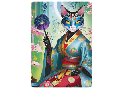 Cyberpunk Geisha Playing Cards