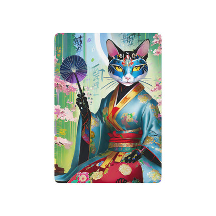 Cyberpunk Geisha Playing Cards