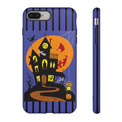 Halloween Night at the Haunted House Phone Cases