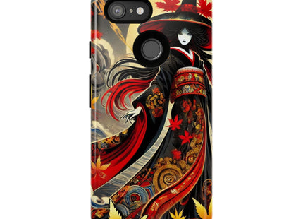 Kabuki Witch Phone Cases
