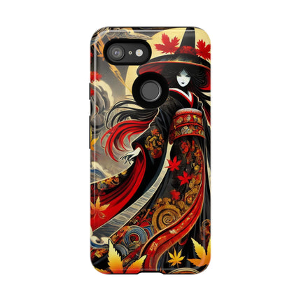 Kabuki Witch Phone Cases