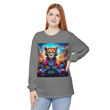 Neon Beats Long Sleeve T-Shirt