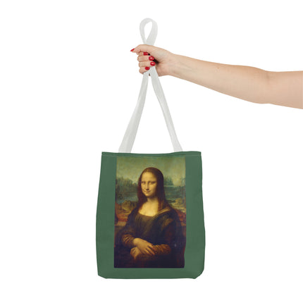Mona Lisa by Leonardo da Vinci Tote Bag (AOP)