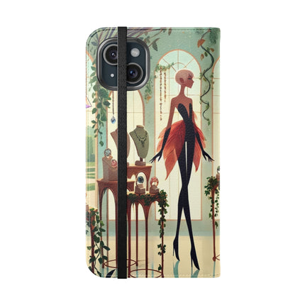 The Fairy Treasures Flip Case – Sparkle, Wonder & Enchanted Friendship