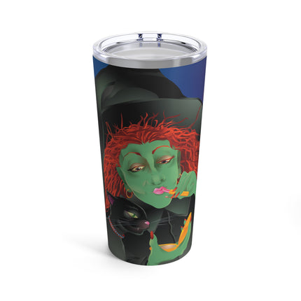 Mirror, Mirror A Witch's Touch Tumbler 20oz