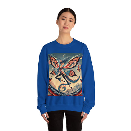 Dragon Fairy of the Temple Heavy Blend™ Crewneck Sweatshirt