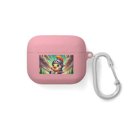 Armored River Charge – Valiant Duck AirPods and AirPods Pro Case Cover