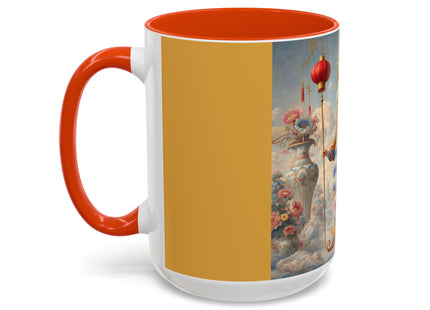 The Ornamental Jester Colorful Mugs (11oz, 15oz)