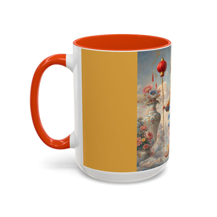 The Ornamental Jester Colorful Mugs (11oz, 15oz)