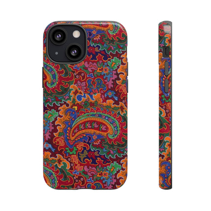 Antique Dutch Carpet Pattern Phone Cases