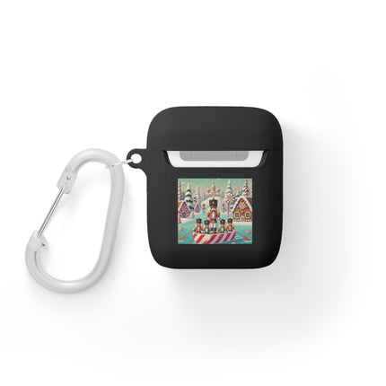 Nutcracker Candy-Striped Adventure AirPods and AirPods Pro Case Cover