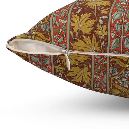 The Plant in Art and Industry Plate 056 Spun Polyester Square Pillow