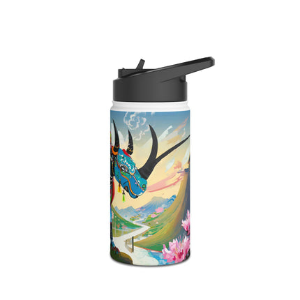 Bio-Mech Beast Stainless Steel Water Bottle