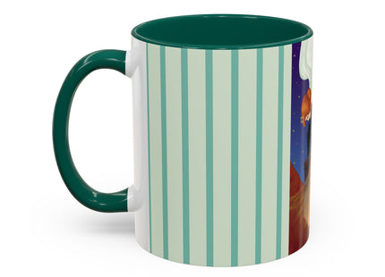 The Christmas Angel Colorful Mugs (11oz, 15oz)