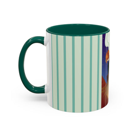 The Christmas Angel Colorful Mugs (11oz, 15oz)