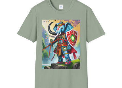 Cyberpunk Elephant Softstyle T-Shirt