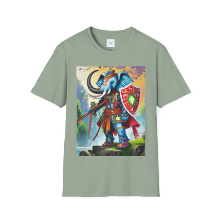 Cyberpunk Elephant Softstyle T-Shirt