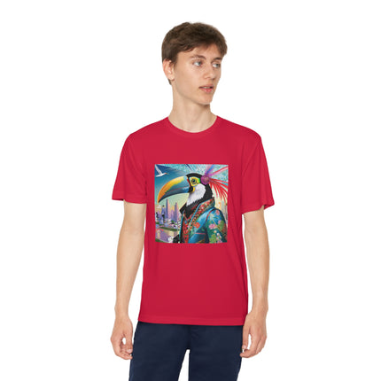 Cyber Toucan Youth Competitor Tee