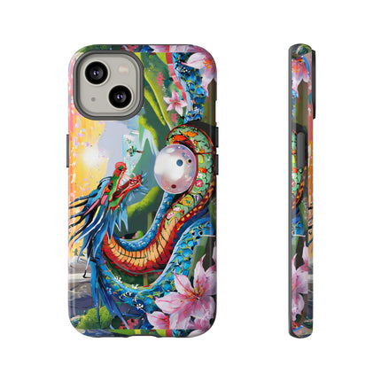 Wisdom's Guardian Phone Cases