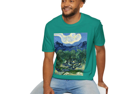 Olive Trees by Vincent Van Gogh Softstyle T-Shirt