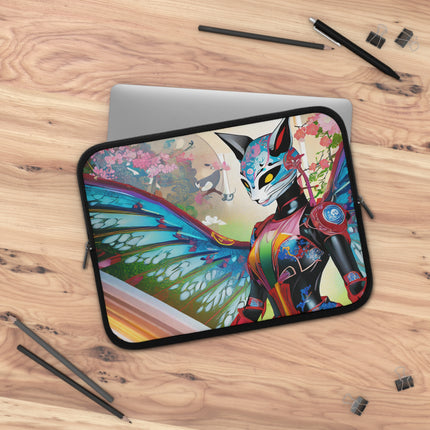 Cyberpunk Chic Laptop Sleeve
