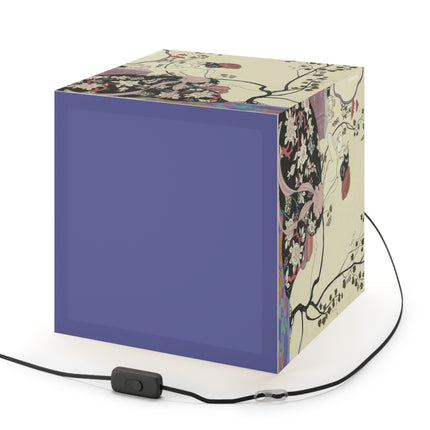 Le Grand Decolletage by George Barbier Light Cube Lamp