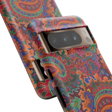 Antique Dutch Carpet Pattern Phone Cases
