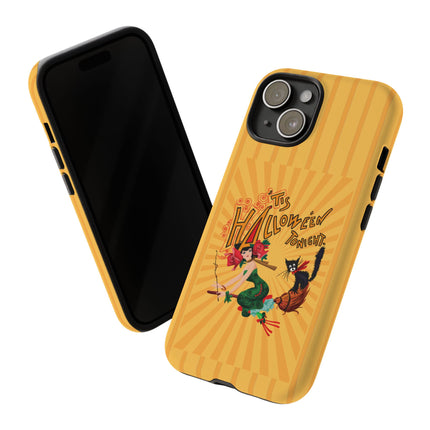 The Bewitching Ride Phone Cases