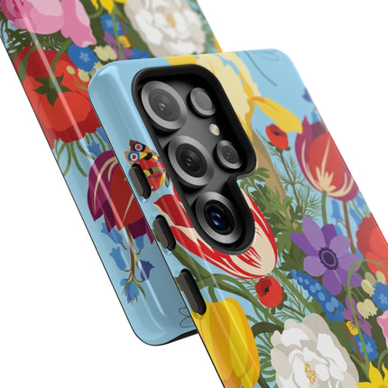 Spring Bouquet Phone Case – Vibrant Blooms & Whimsical Charm