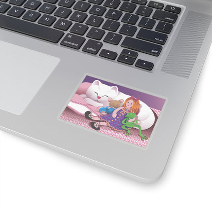 Joy of Friendship Kiss-Cut Stickers (4 Sizes)