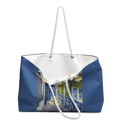 Gallery of a Moroccan Riad by George Gaudion Weekender Bag