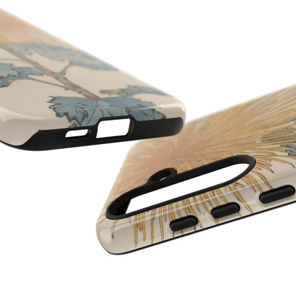 Chrysanthemum Blossom by Keika Hasegawa Phone Cases