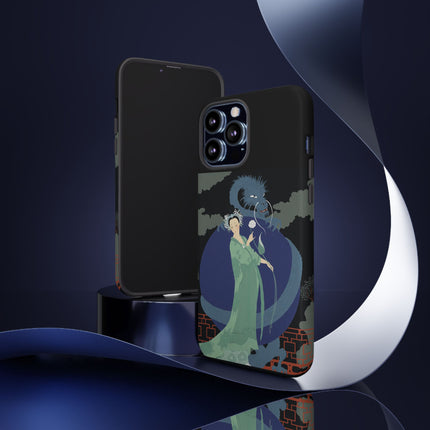 Dragon Guardian Phone Case – Mythic Grace & Celestial Power