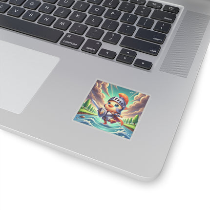 Valiant Duck Kiss-Cut Stickers (4 Sizes)