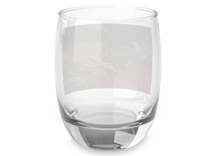 Enchanted Pages Whiskey Glass