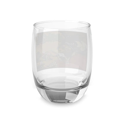 Enchanted Pages Whiskey Glass