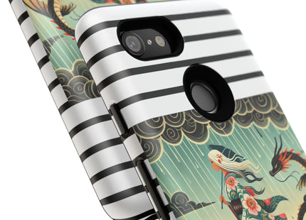 The Dragon Fairy's Stride Phone Cases