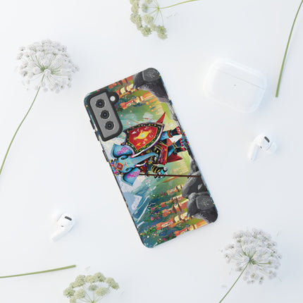 Cyberpunk Elephant Phone Cases